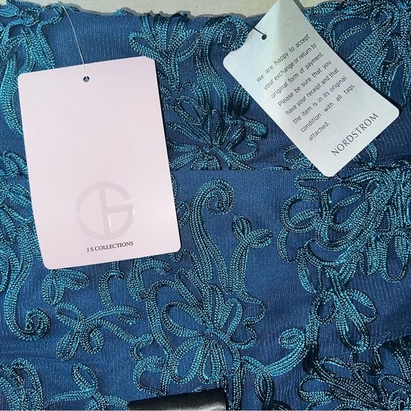 JS Collections Formal Dress NWT size 8 - Picture 6 of 10